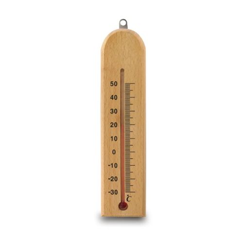 THERMOMETRE BOIS PETIT MODELE