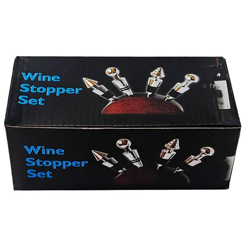SET TAPPI PER BOTTIGLIE IN LEGNO E METALLO SET TAPPI PER BOTTIGLIE IN LEGNO E METALLO