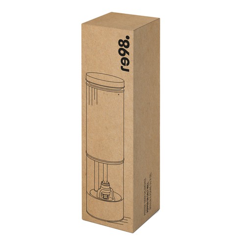 Electric salt or pepper mill RE98-CEVARO