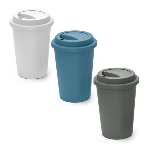 TONALI 450. Bicchiere da viaggio in PP 450 mL TONALI 450. Bicchiere da viaggio in PP 450 mL