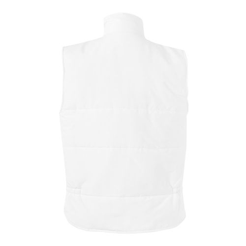 VL MEFITIS. Chaleco acolchado multibolsillos (220g/m²), en poliéster (100%)