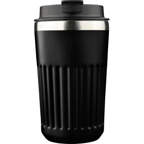 Recycled stainless steel travel mug (400 ml) Chiara Recycled stainless steel travel mug (400 ml) Chiara