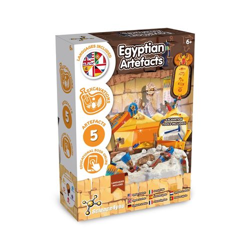 Ancient Egypt Excavation Kit I. Educational game for children Ancient Egypt Excavation Kit I. Educational game for children