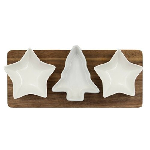 Christmas serving set for dips | Nuut Christmas serving set for dips | Nuut