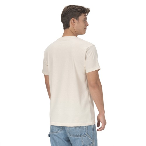 100% regenerated fabric T-shirt