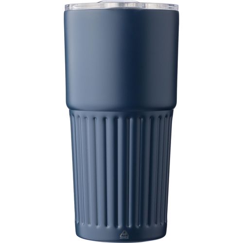Recycled stainless steel double-walled drinking mug (500 ml) Kael Recycled stainless steel double-walled drinking mug (500 ml) Kael