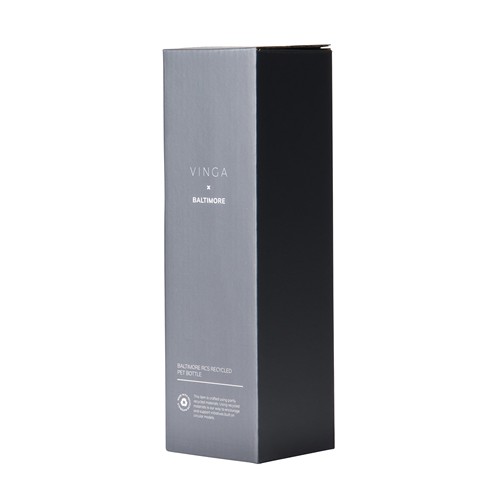 VINGA Baltimore RCS recycled SS bottle 600 ML VINGA Baltimore RCS recycled SS bottle 600 ML