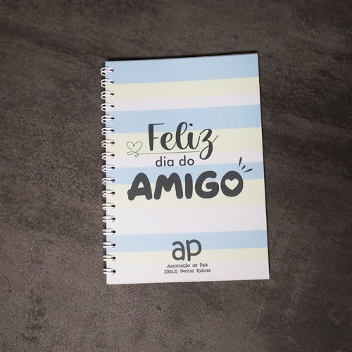 A6 SPIRAL BLOCK PP COVER SMOOTH COLOR CUSTOMIZABLE