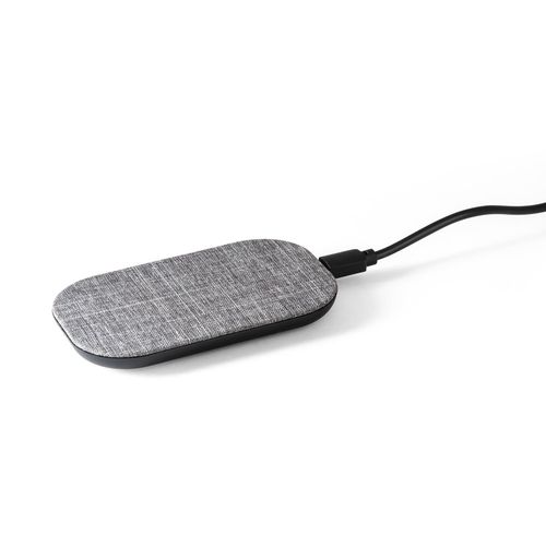 RENEWAL CHARGER. Superfast 15W wireless charger in recycled PET (100% rPET)