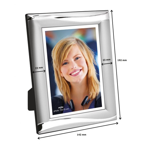 PHOTO FRAME METAL SHINY, MATT