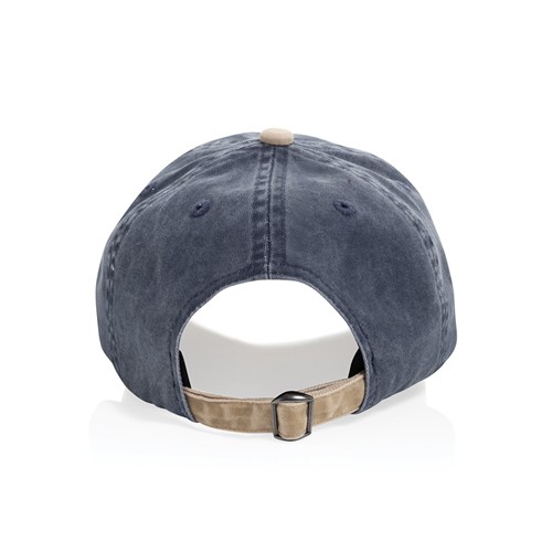 BEAU AWARE™ Two-Tone 6-Panel-Cap aus washed Cotton-Twill BEAU AWARE™ Two-Tone 6-Panel-Cap aus washed Cotton-Twill