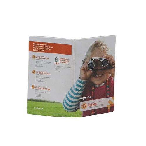 COVER FOR POCKET AGENDA 96X158MM CUSTOMIZABLE