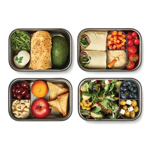 Black+Blum RVS Sandwichbox Groot Black+Blum RVS Sandwichbox Groot