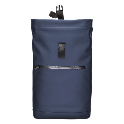 Mochila para portátil (15) de PU suave resistente al agua