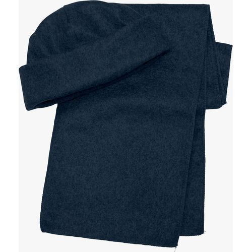Polyester fleece (200 gr/m²) muts en sjaal Russo Polyester fleece (200 gr/m²) muts en sjaal Russo