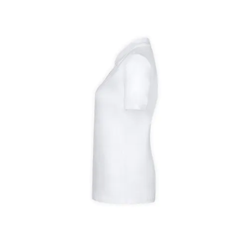 Polo Donna Bianco "keya" WPS180