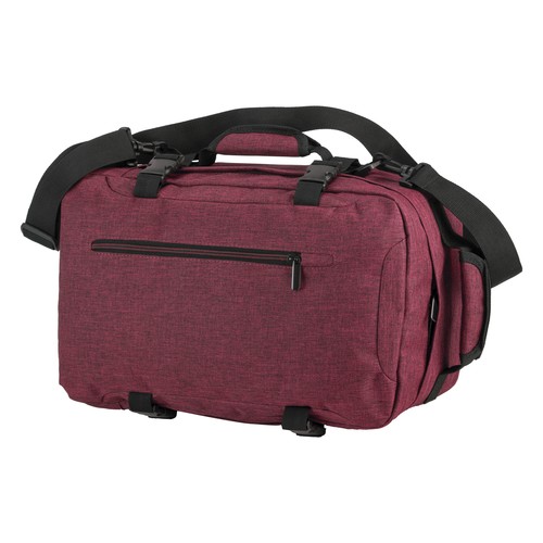 Zaino/borsoncino porta PC (15") in poliestere 900D melange. Zaino/borsoncino porta PC (15") in poliestere 900D melange.