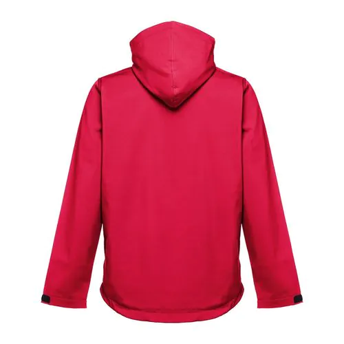 THC ZAGREB. Herren-Softshell-Jacke aus Polyester und Elastan