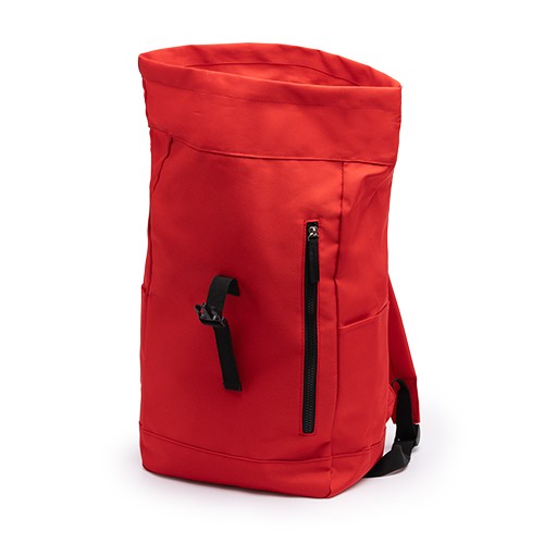 Mochila con apertura extensible Crispim