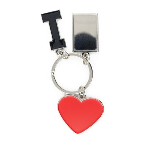 Keyring "I love ..." with a metal plate | Lydus Keyring "I love ..." with a metal plate | Lydus