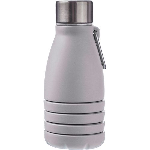 Gourde pliable de 550 ml en silicone Erin Gourde pliable de 550 ml en silicone Erin