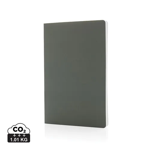 Carnet A5 à couverture souple avec papier minéral IMPACT