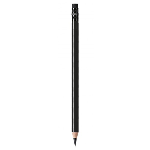 PENCIL BLACK SHINY d=10 length