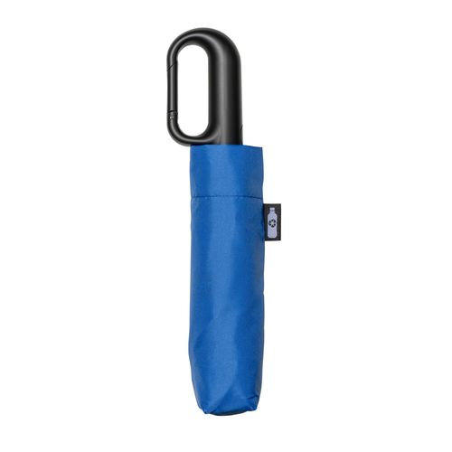 Automatic R-PET umbrella with carabiner handle