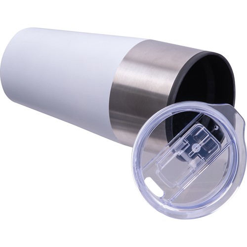 Double walled drinking cup, 600 ml JORDAN
