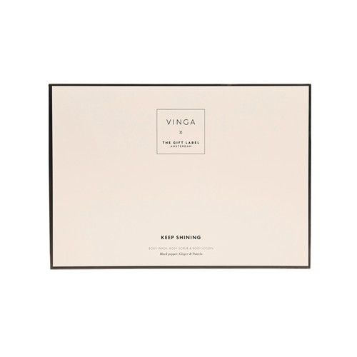 Set de regalo de cuidado corporal VINGA xTGL