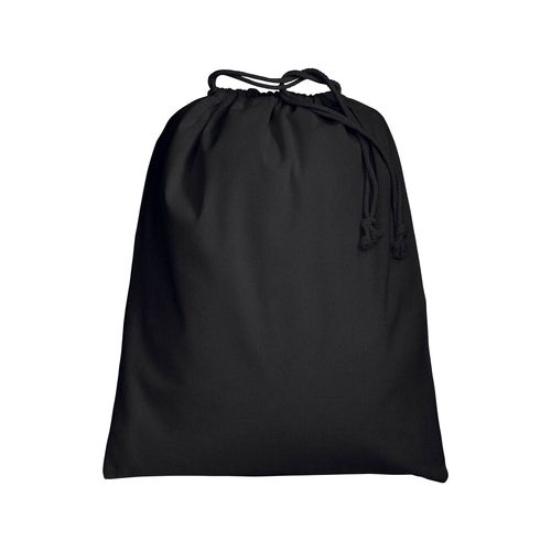 120 g/m2 cotton drawstring bag, 40 x 50 cm