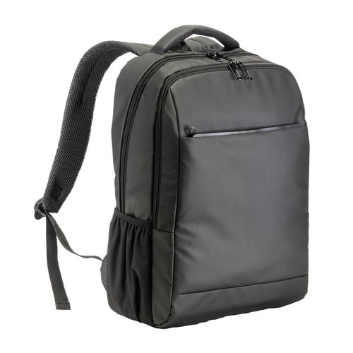 Zaino porta pc (15) in poliestere 600D con rivestimento in PU water resistant Zaino porta pc (15) in poliestere 600D con rivestimento in PU water resistant