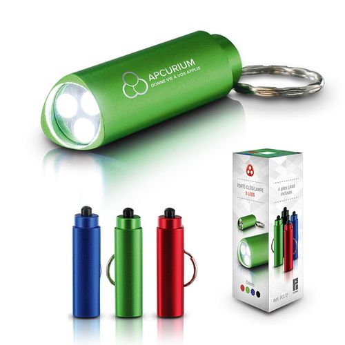 Linterna llavero 13LED