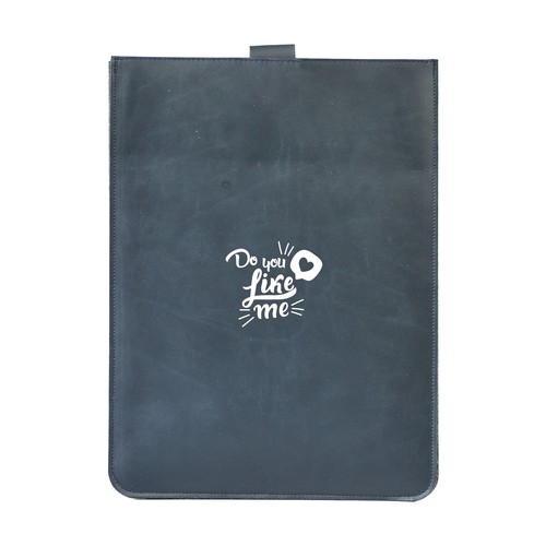 Recycled Leather Laptop Sleeve 14" Recycled Leather Laptop Sleeve 14"