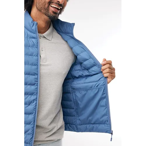 Bodywarmer homme en polyester recyclé IQONIQ Meru