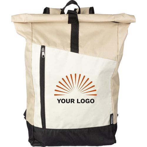 rPET (600D) roll-top backpack Marlene rPET (600D) roll-top backpack Marlene