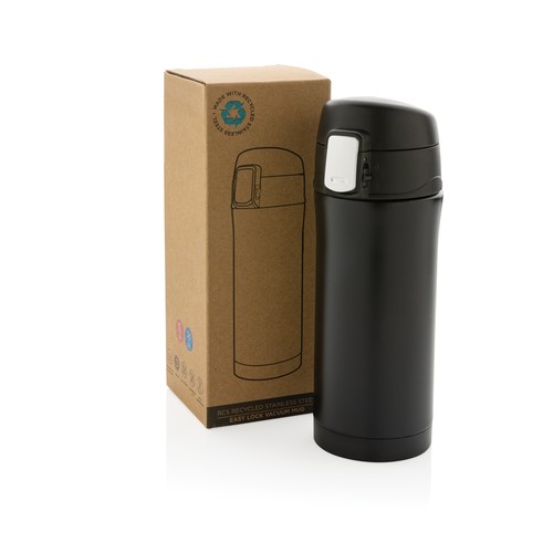 Mug 300ml EASY LOCK en acier inoxydable recyclé RCS