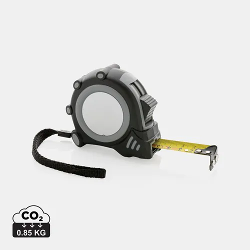 Flessometro 5m/19mm in plastica riciclata RCS