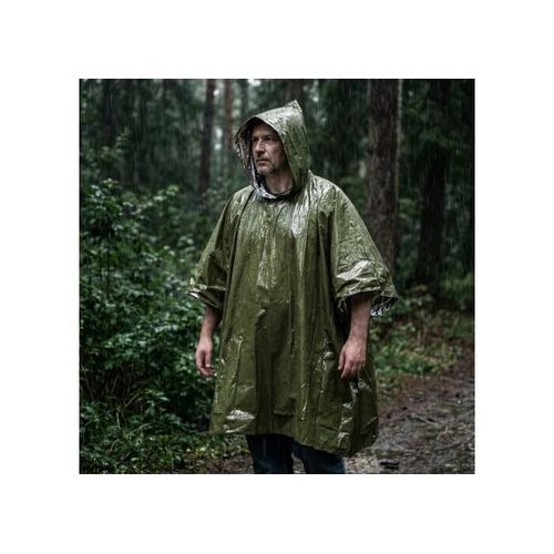 Outdoor Survival 2-in-1 Thermal Poncho