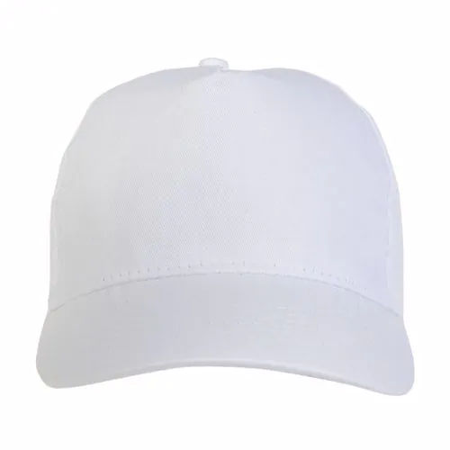 Polyester 5-panel cap with adjustable velcro strap (for kids)