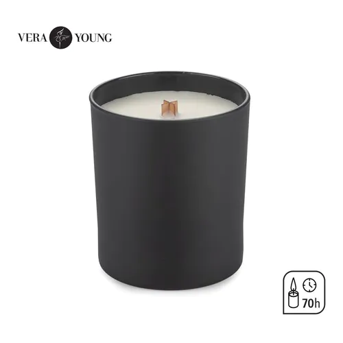 Bougie en cire de soja 220 g - Black Pomegranate - VERA YOUNG