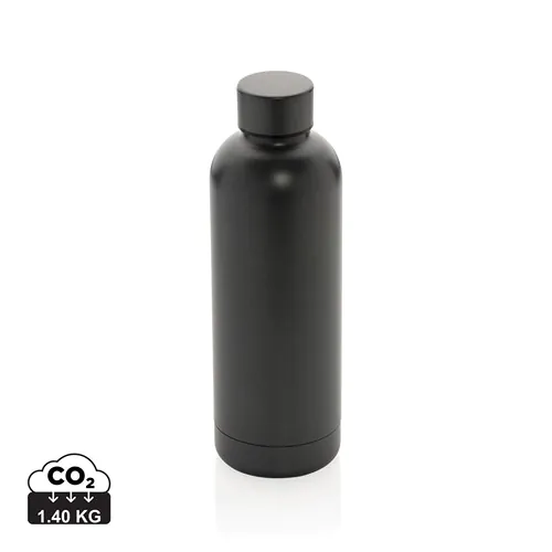 Botella al vacío Impact de acero inoxidable reciclado RCS Botella al vacío Impact de acero inoxidable reciclado RCS