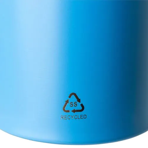 Recycled stainless steel drinking bottle (500 ml) Zeno