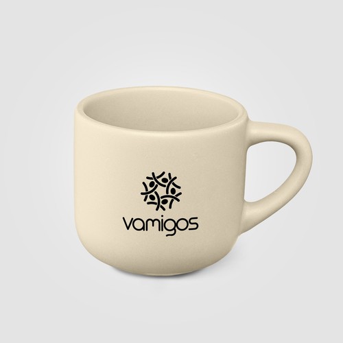 Alba Ceramic Matte Finish Espresso Mug - 90 ml