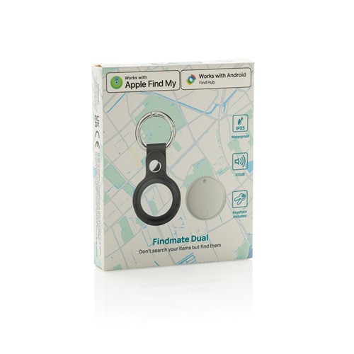 Findmate Dual RCS recycled plastic item finder IPX 5