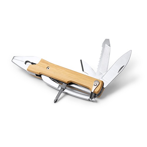 Acier inoxydable, bambou Nespolo Acier inoxydable, bambou Nespolo