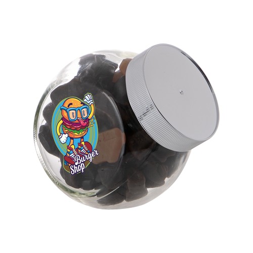 Small glass jar 0,4 liter Small glass jar 0,4 liter