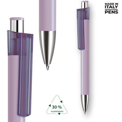 Penna a Sfera a scatto e-Rebel Trend