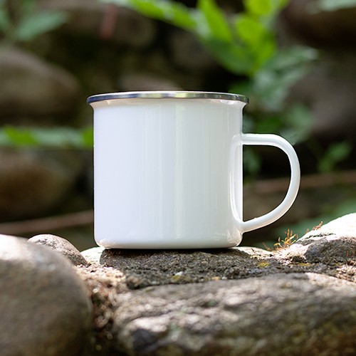 Tasse rétro en métal, capacité 370ml. Patiala Tasse rétro en métal, capacité 370ml. Patiala