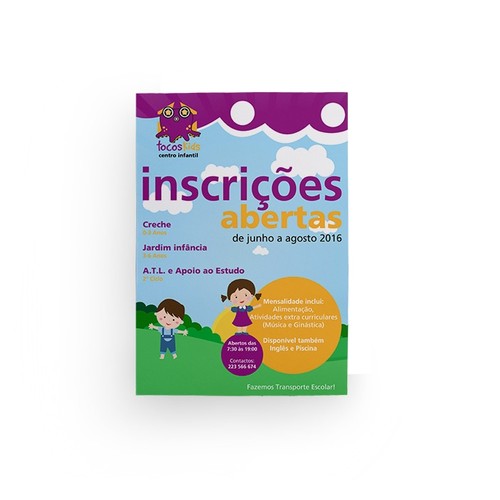 FLYERS 9X13CM 100GRS 1 CUSTOMIZABLE SIDE FLYERS 9X13CM 100GRS 1 CUSTOMIZABLE SIDE